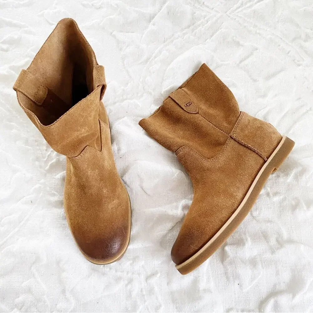 Ugg Josefene Short Boot Size 5 New
